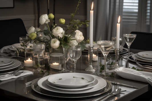 The Lost Art of Table Setting