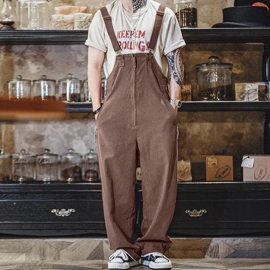 Heritage Loose-Fit Overalls
